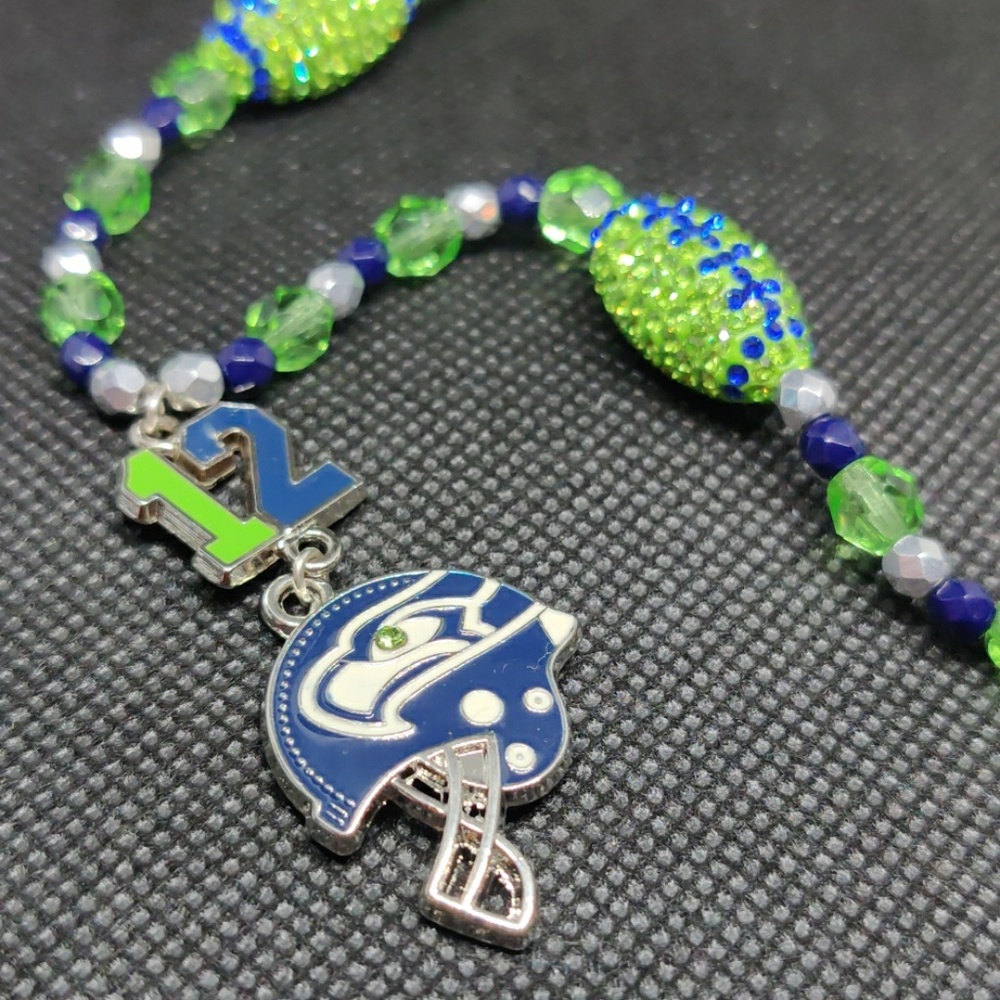 Seahawks Necklace